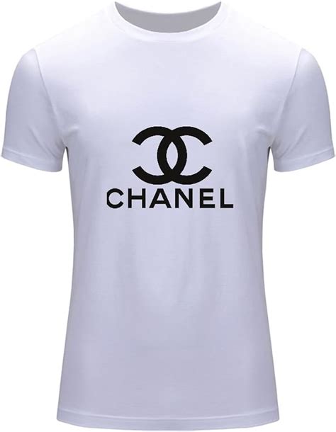 t shirt chanel homme pas cher|authentic Chanel t shirt.